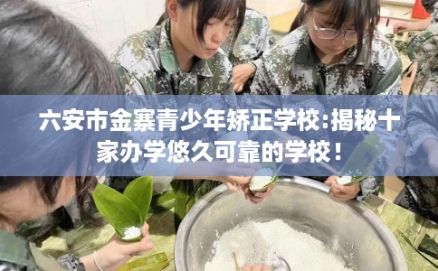 六安市金寨青少年矫正学校:揭秘十家办学悠久可靠的学校！