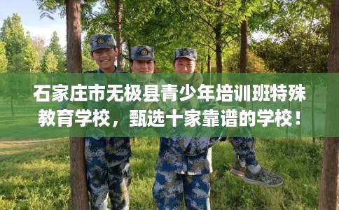 石家庄市无极县青少年培训班特殊教育学校，甄选十家靠谱的学校！