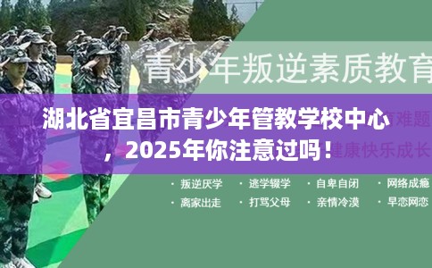 湖北省宜昌市青少年管教学校中心,2025年你注意过吗! 湖北省宜昌市青少年管教学校中心,2025年你注意过吗!