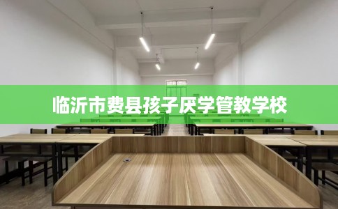 临沂市费县孩子厌学管教学校 临沂市费县孩子厌学管教学校