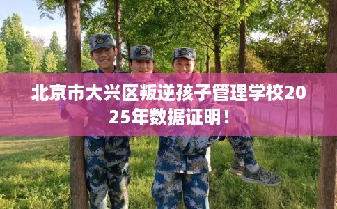 北京市大兴区叛逆孩子管理学校2025年数据证明！
