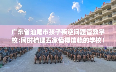 广东省汕尾市孩子叛逆问题管教学校:同时梳理五家值得信赖的学校！