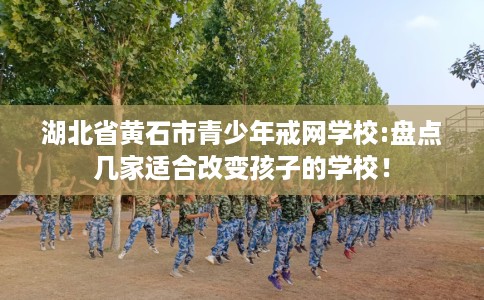湖北省黄石市青少年戒网学校:盘点几家适合改变孩子的学校！