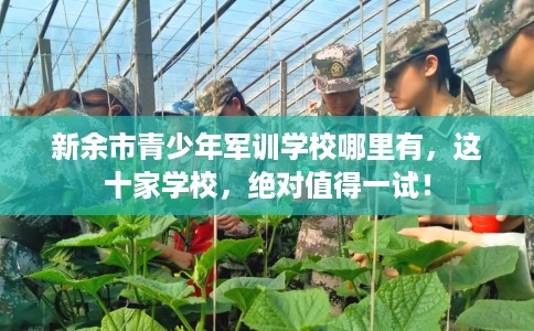 新余市青少年军训学校哪里有，这十家学校，绝对值得一试！
