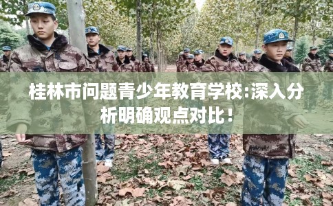 桂林市问题青少年教育学校:深入分析明确观点对比! 桂林市问题青少年教育学校:深入分析明确观点对比!