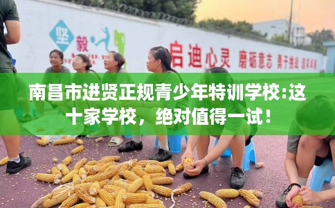 南昌市进贤正规青少年特训学校:这十家学校，绝对值得一试！