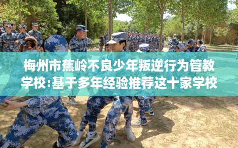 梅州市蕉岭不良少年叛逆行为管教学校:基于多年经验推荐这十家学校! 梅州市蕉岭不良少年叛逆行为管教学校:基于多年经验推荐这十家学校!