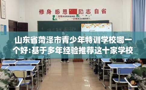 山东省菏泽市青少年特训学校哪一个好:基于多年经验推荐这十家学校！
