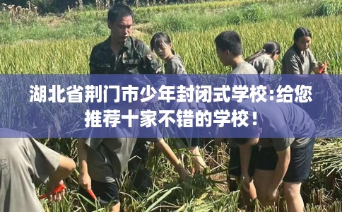 湖北省荆门市少年封闭式学校:给您推荐十家不错的学校！