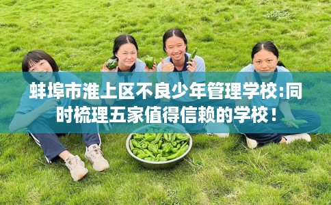 蚌埠市淮上区不良少年管理学校:同时梳理五家值得信赖的学校！