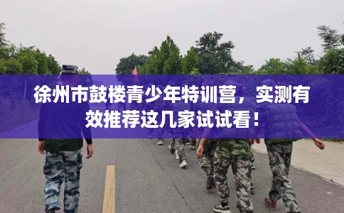 徐州市鼓楼青少年特训营,实测有效推荐这几家试试看! 徐州市鼓楼青少年特训营,实测有效推荐这几家试试看!