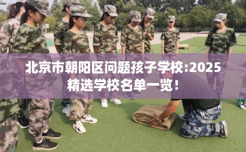 北京市朝阳区问题孩子学校:2025精选学校名单一览！
