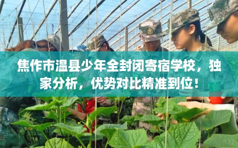 焦作市温县少年全封闭寄宿学校，独家分析，优势对比精准到位！