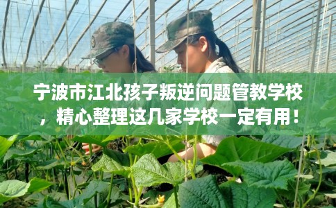 宁波市江北孩子叛逆问题管教学校,精心整理这几家学校一定有用! 宁波市江北孩子叛逆问题管教学校,精心整理这几家学校一定有用!