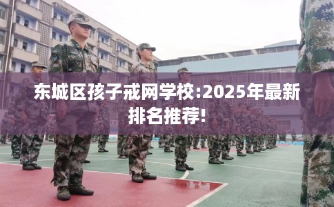 东城区孩子戒网学校:2025年最新排名推荐!