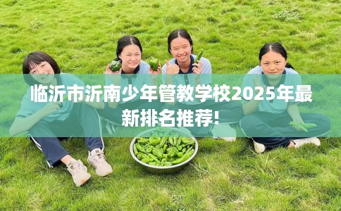 临沂市沂南少年管教学校2025年最新排名推荐!
