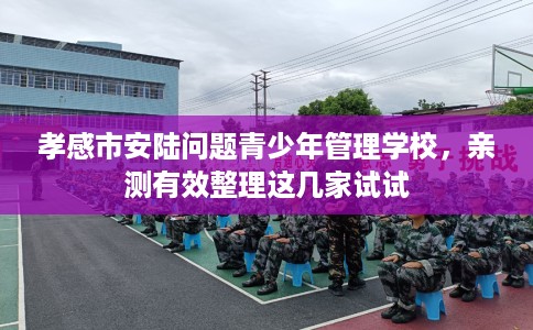 孝感市安陆问题青少年管理学校，亲测有效整理这几家试试
