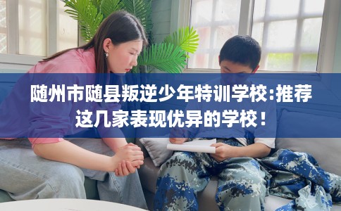 随州市随县叛逆少年特训学校:推荐这几家表现优异的学校! 随州市随县叛逆少年特训学校:推荐这几家表现优异的学校!