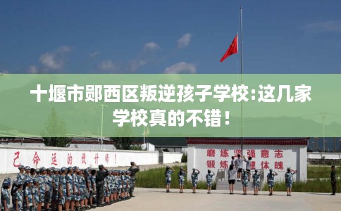 十堰市郧西区叛逆孩子学校:这几家学校真的不错! 十堰市郧西区叛逆孩子学校:这几家学校真的不错!