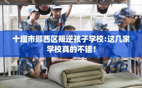 十堰市郧西区叛逆孩子学校:这几家学校真的不错! 十堰市郧西区叛逆孩子学校:这几家学校真的不错!
