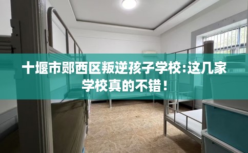 十堰市郧西区叛逆孩子学校:这几家学校真的不错! 十堰市郧西区叛逆孩子学校:这几家学校真的不错!