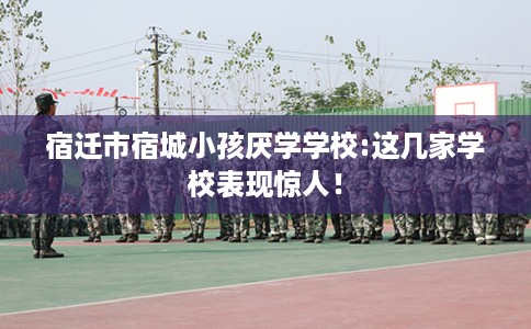 宿迁市宿城小孩厌学学校:这几家学校表现惊人！