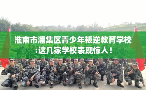 淮南市潘集区青少年叛逆教育学校:这几家学校表现惊人！