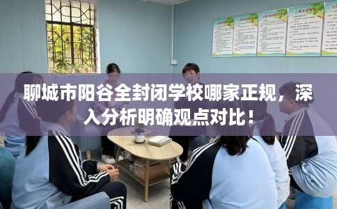聊城市阳谷全封闭学校哪家正规，深入分析明确观点对比！