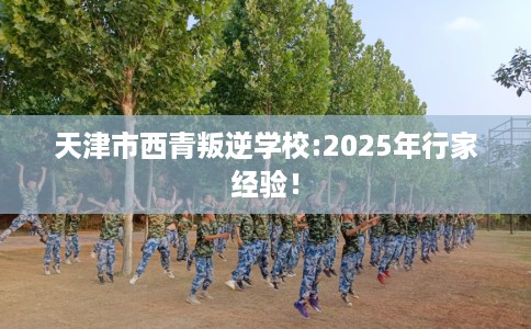 天津市西青叛逆学校:2025年行家经验! 天津市西青叛逆学校:2025年行家经验!