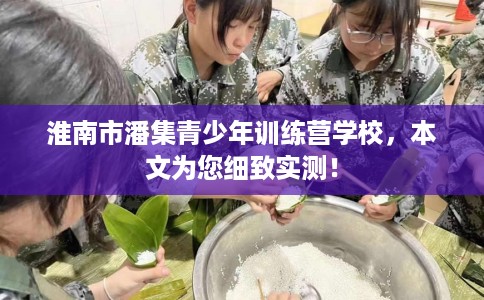 淮南市潘集青少年训练营学校，本文为您细致实测！