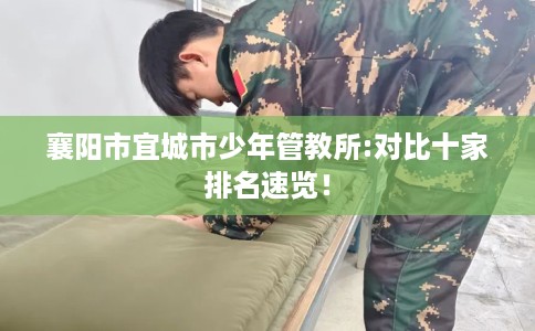襄阳市宜城市少年管教所:对比十家排名速览！