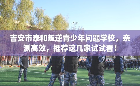吉安市泰和叛逆青少年问题学校，亲测高效，推荐这几家试试看！