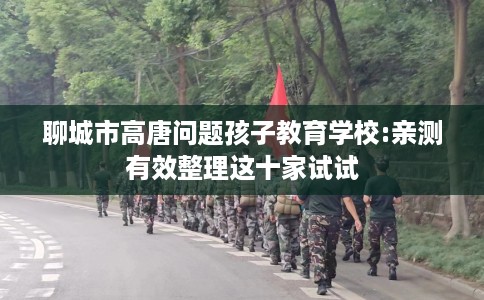 聊城市高唐问题孩子教育学校:亲测有效整理这十家试试 聊城市高唐问题孩子教育学校:亲测有效整理这十家试试