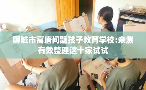 聊城市高唐问题孩子教育学校:亲测有效整理这十家试试 聊城市高唐问题孩子教育学校:亲测有效整理这十家试试