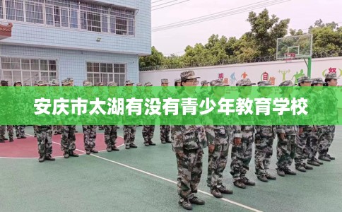 安庆市太湖有没有青少年教育学校