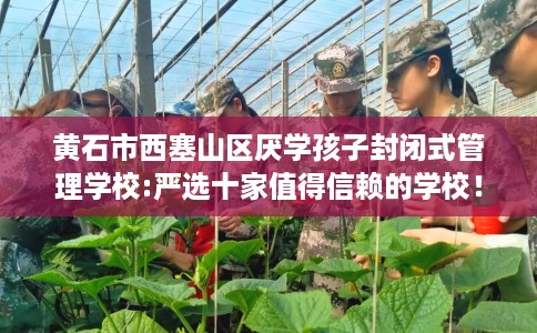 黄石市西塞山区厌学孩子封闭式管理学校:严选十家值得信赖的学校！