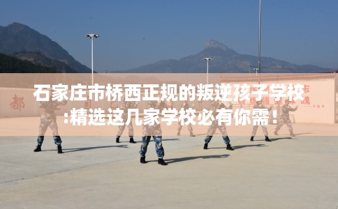 石家庄市桥西正规的叛逆孩子学校:精选这几家学校必有你需! 石家庄市桥西正规的叛逆孩子学校:精选这几家学校必有你需!