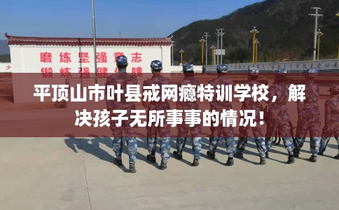 平顶山市叶县戒网瘾特训学校，解决孩子无所事事的情况！