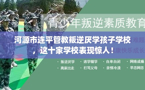 河源市连平管教叛逆厌学孩子学校，这十家学校表现惊人！