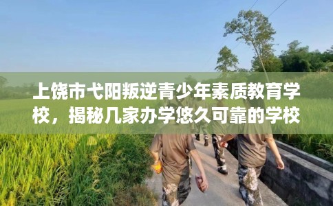 上饶市弋阳叛逆青少年素质教育学校，揭秘几家办学悠久可靠的学校！