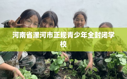 河南省漯河市正规青少年全封闭学校