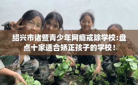 绍兴市诸暨青少年网瘾戒除学校:盘点十家适合矫正孩子的学校！