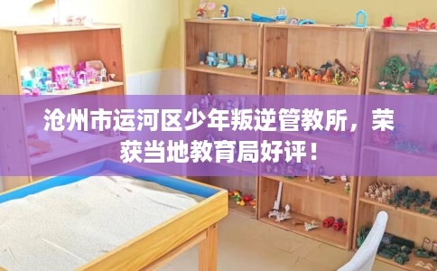 沧州市运河区少年叛逆管教所，荣获当地教育局好评！