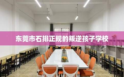 东莞市石排正规的叛逆孩子学校