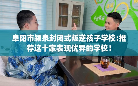 阜阳市颍泉封闭式叛逆孩子学校:推荐这十家表现优异的学校！