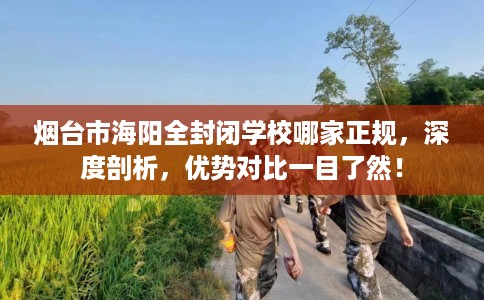 烟台市海阳全封闭学校哪家正规，深度剖析，优势对比一目了然！