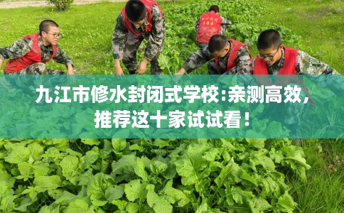 九江市修水封闭式学校:亲测高效，推荐这十家试试看！