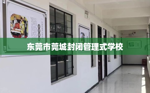 东莞市莞城封闭管理式学校