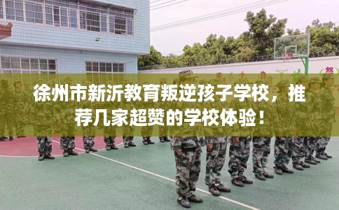 徐州市新沂教育叛逆孩子学校，推荐几家超赞的学校体验！