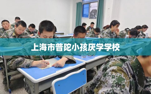 上海市普陀小孩厌学学校